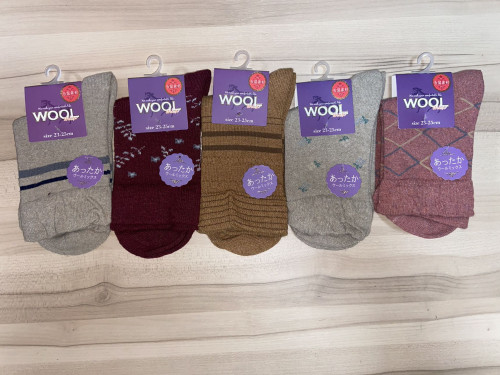 婦人カジュアル　毛混ダーク　DA-2015