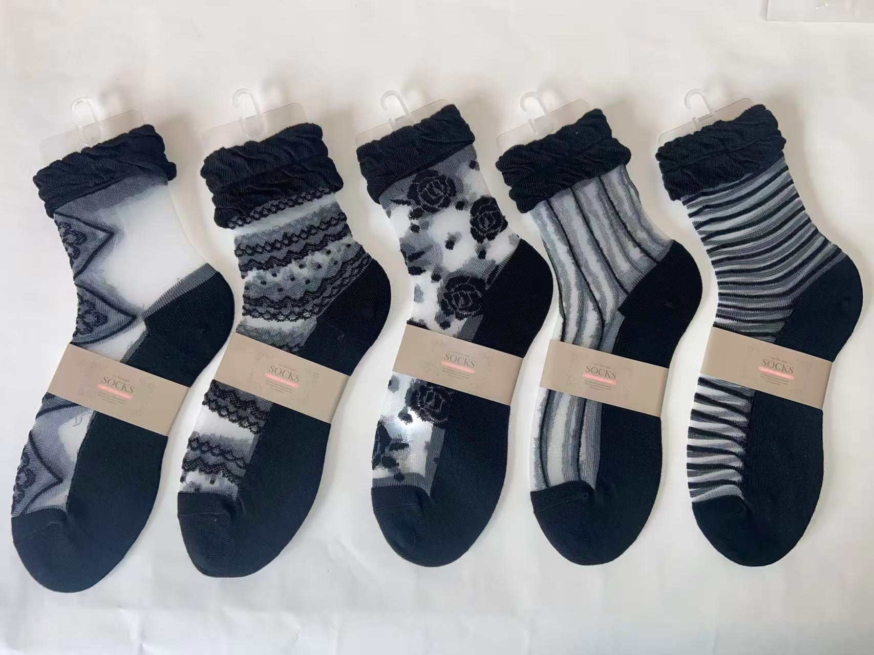 春夏・婦人シースルークルー